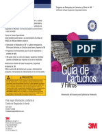 3M Guia de Uso y Tiempo de Vida en Cartuchos & Filtros PDF