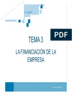 TEMA 3.1 Financiación A Corto Plazo PDF