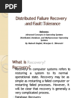 Distributed Failure Recovery