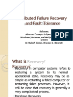 Distributed Failure Recovery