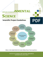 Scientific Project Guidelines PDF