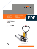 Despiece Still Citi One (Transpaleta Manual-Electrica