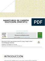 Nanotubos de Carbón Multicapa (MWCNTS)