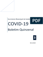 COVID20 - Boletim Quinzenal Abril