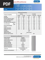 Ericsson RRU 4460 | PDF | Transmitter | Broadcast Engineering