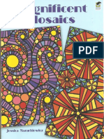 Dover Coloring Book - Magnificent Mosaics.pdf