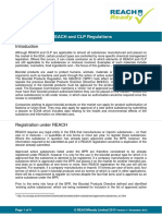 Biocides and The Reach and CLP Regulations: Page 1 of 4 © Reachready Limited 2013