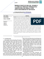 Efektivitas Pemberian Tablet Zat Besi Fe A38c3f9b PDF