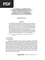 Download Asas Kebebasan Berkontrak Contractvrijheid Beginselen Dan Penyalahgunaan Keadaan Misbruik Van den Pada Kontrak Jasa Konstruksi by taufik munajat anwar SN46001742 doc pdf