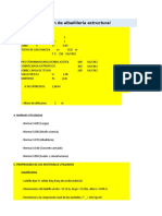 Examen de albañilería estructural