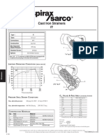 Filtro It Spirax Sarco PDF