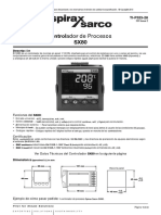 SX80 Controlador de Procesos: Descripción