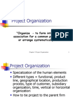 ch04 project organization.ppt