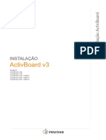 Instalação passo a passo da lousa interativa ActivBoard