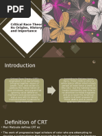 Critical Race Theory Jurisprudence