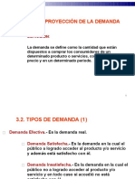 Analisis y Proyeccion de Demanda