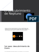 El Descubrimiento de Neptuno