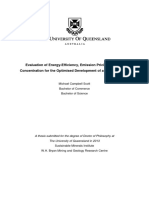 Evaluation of Energy-Efficiency, Emission Pricing and PreConcentration For The Optimised Development of A Au-Cu Deposit