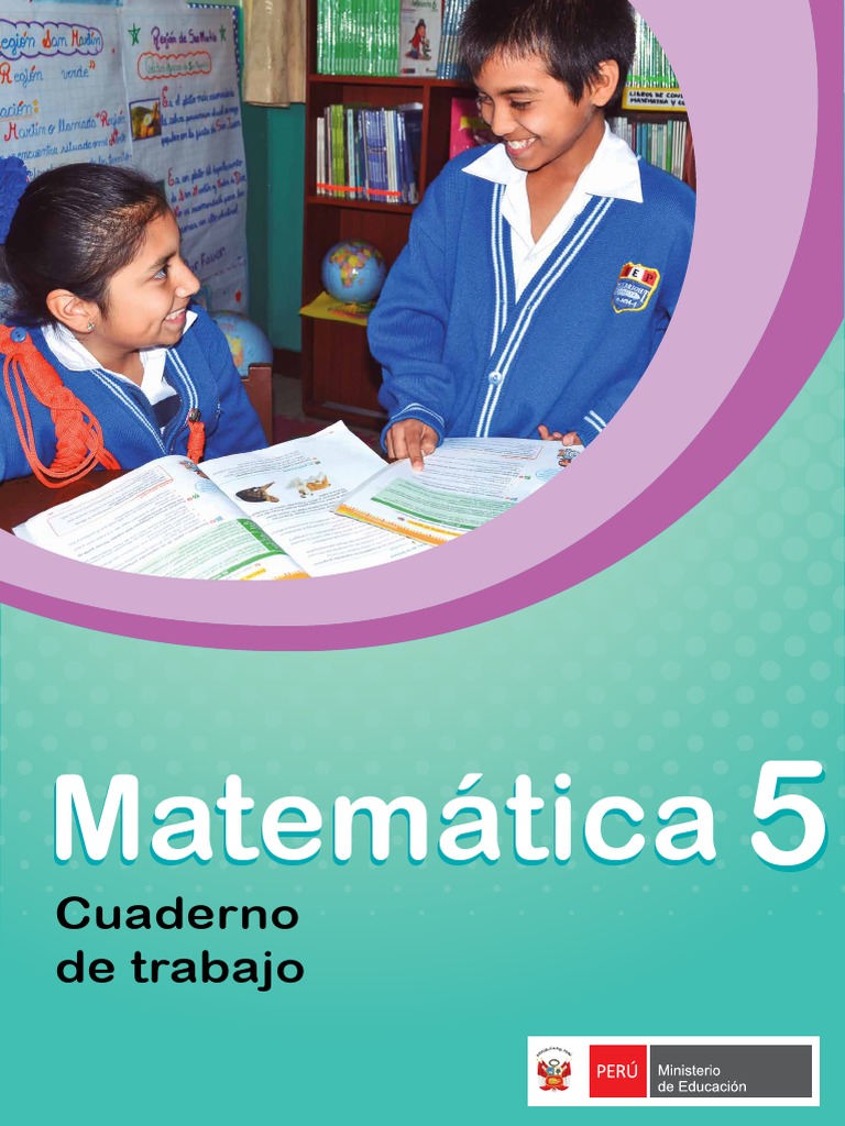 Matemática 5 Cuaderno de Trabajo para Quinto Grado de Educación ...