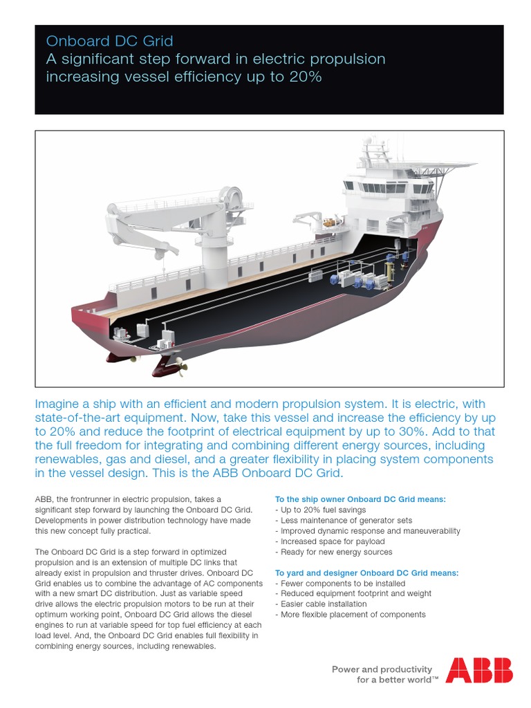 A Significant Step Forward in Electric Propulsion Increasing Vessel ...