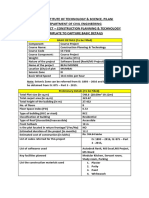 CPT PROJECT REVIEW - Guidelines