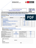 Cotización de pilas y accesorios para equipos médicos