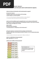 Sistemas de Inf semana 2
