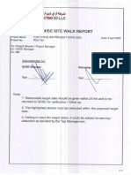 RDJ 152 QHSE Site Walk Report PDF