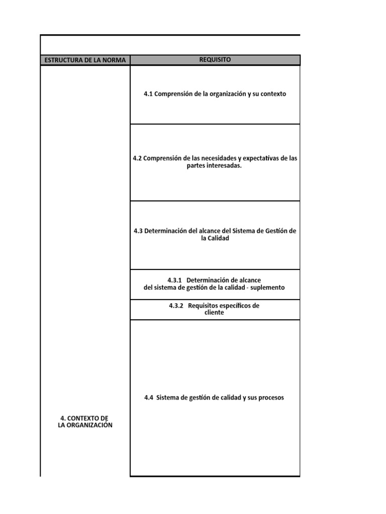 CHECKLIST IATF 16949 2016 (002) | Gestión de la calidad | Calidad ...