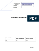 Sondaje Nasogastrico PDF