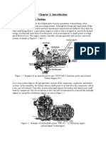 Chapter 1: Introduction: 1.1 Introduction To Gas Turbine