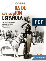 Historia de La Legion Espanola - Luis E Togores