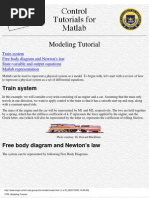 Modeling Tutorial: Train System