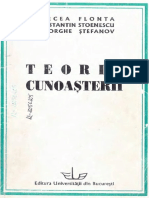 Mircea Flonta et al. - Teoria cunoasterii.pdf