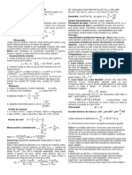 Termodinamica Recapitulare PDF