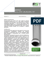DPB-Product data sheet FST EFST ZN-XN-XXN HT filter elements-RU-20101029-ML