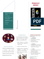 Folleto Adicciones PDF