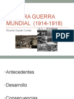 Primera Guerra Mundial