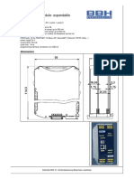 SMX 10 basic safety PLC module