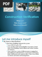 Construction Verification Web