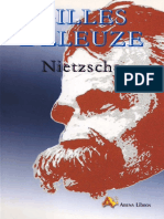 Deleuze Gilles - Nietzsche - Esp