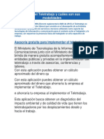 Qué Es El Teletrabajo y Cuáles Son Sus Modalidades PDF