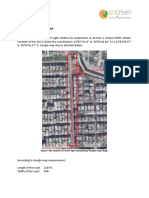 Project Description: Figure: Site Location of Street Light Installation/ Google Map Image