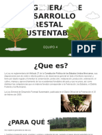 Ley General de Desarrollo Forestal