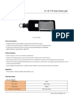 Solar Street Light