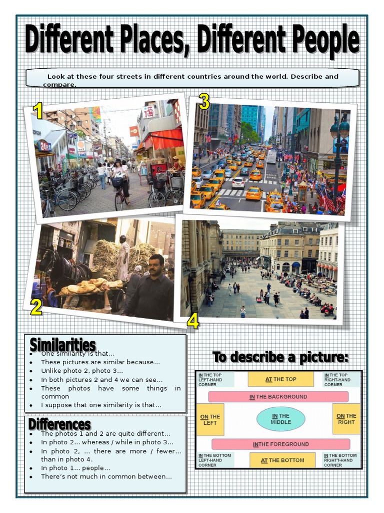 Comparing Streets Worldwide: A Visual Analysis | PDF | Language Arts ...