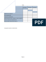 Mantenimiento Trimestral - Ods