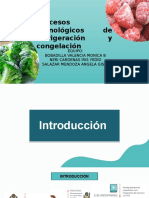 Refrigeración y congelación alimentos