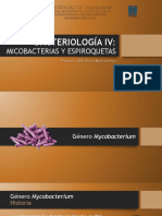 Bacteriologia Iv - Micobacterias y Espirilos PDF