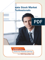 We Create Stock Market Professionals